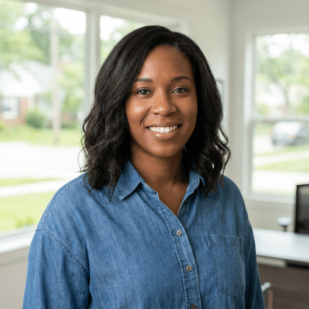 Angela P., an Airbnb host in Cedar Rapids